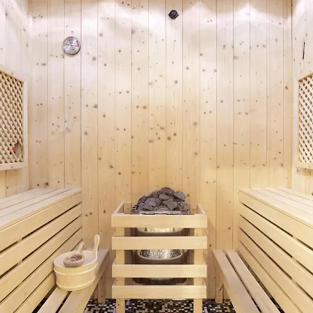 In With Sauna Lejlighed